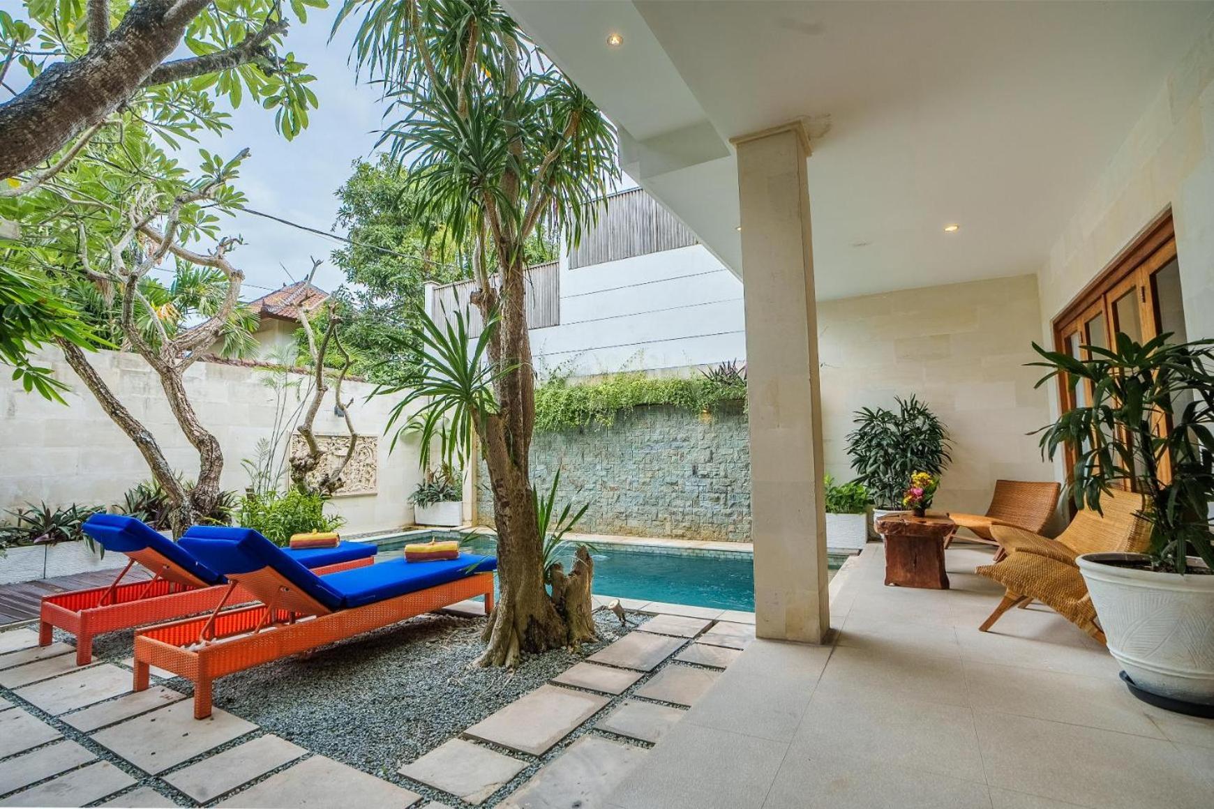 Villa Orange 3Br Seminyak By Exotic Bali Properties Exterior foto