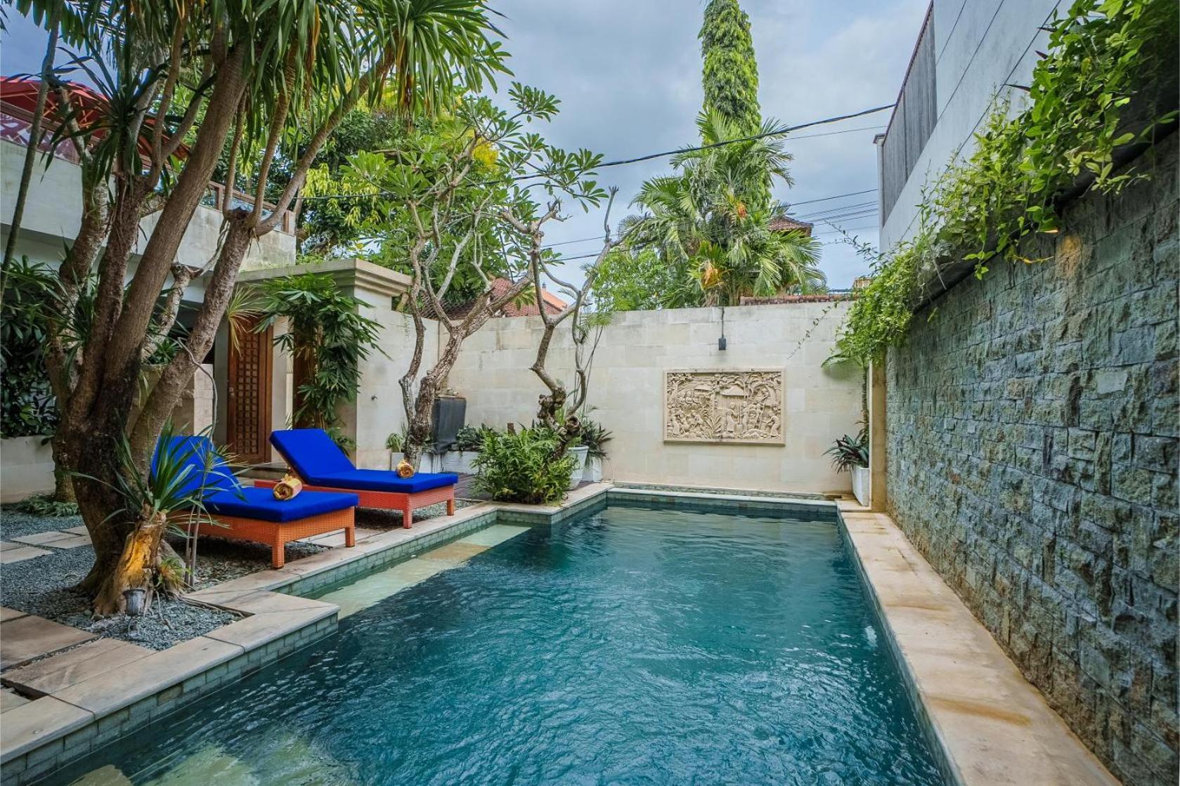 Villa Orange 3Br Seminyak By Exotic Bali Properties Exterior foto