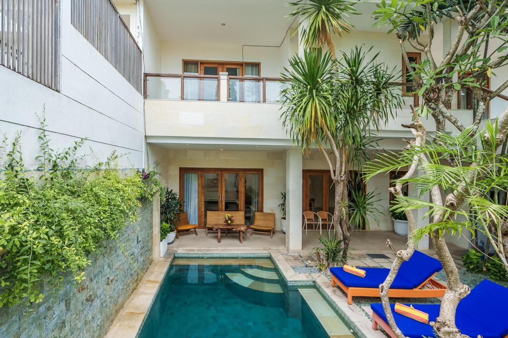 Villa Orange 3Br Seminyak By Exotic Bali Properties Exterior foto