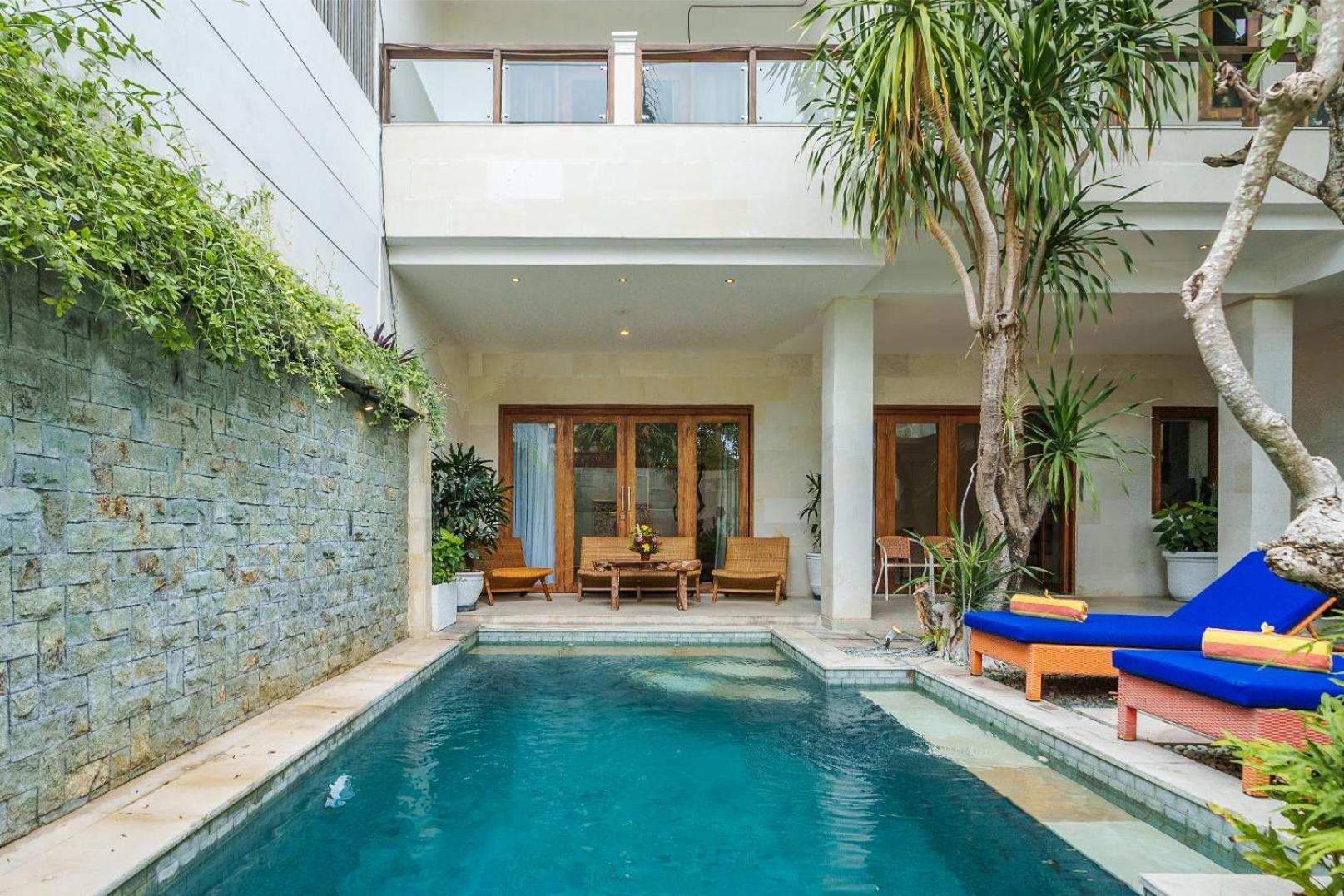 Villa Orange 3Br Seminyak By Exotic Bali Properties Exterior foto