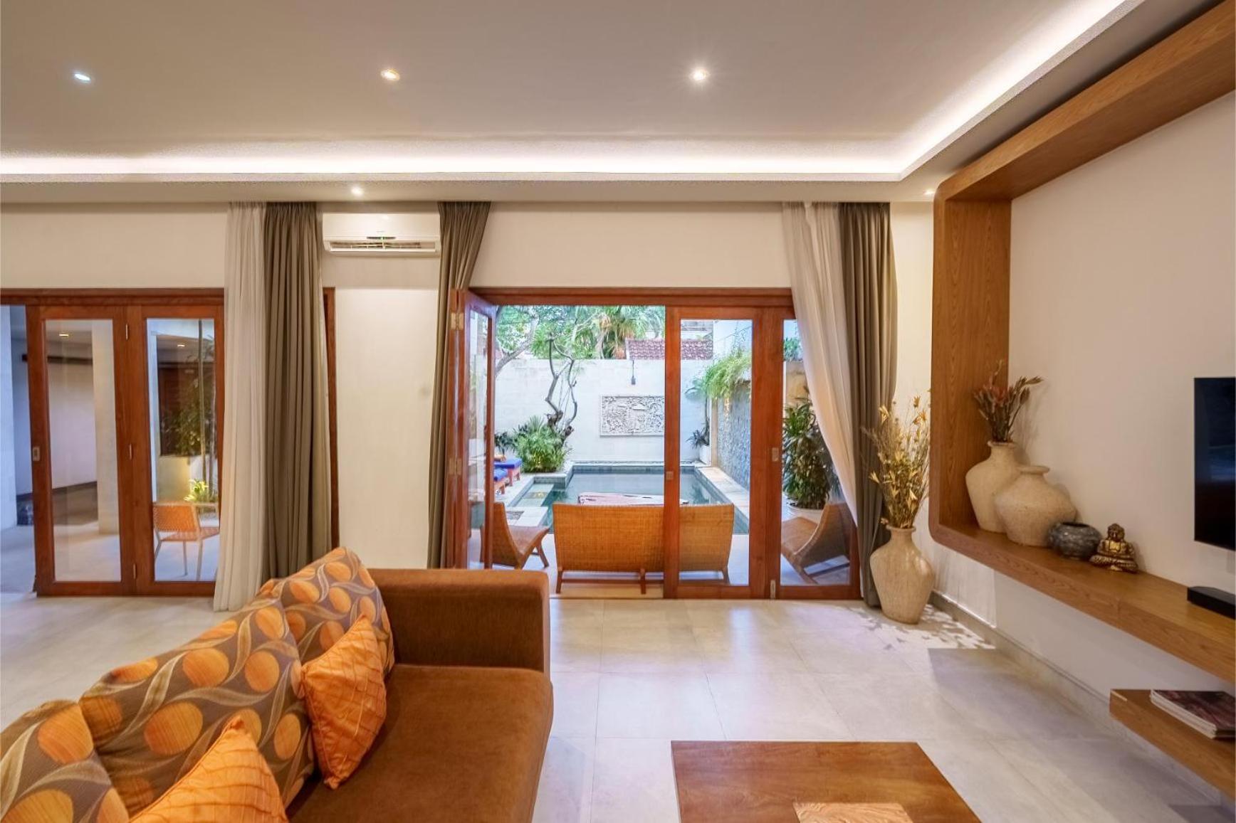 Villa Orange 3Br Seminyak By Exotic Bali Properties Exterior foto